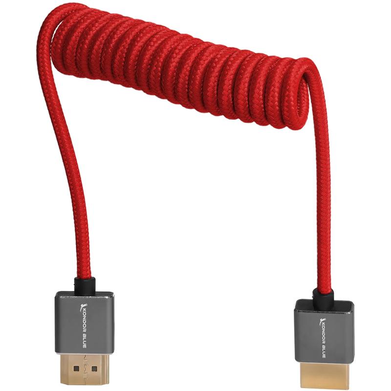 Kondor Blue Full HDMI Cable for On-Camera Monitors 12